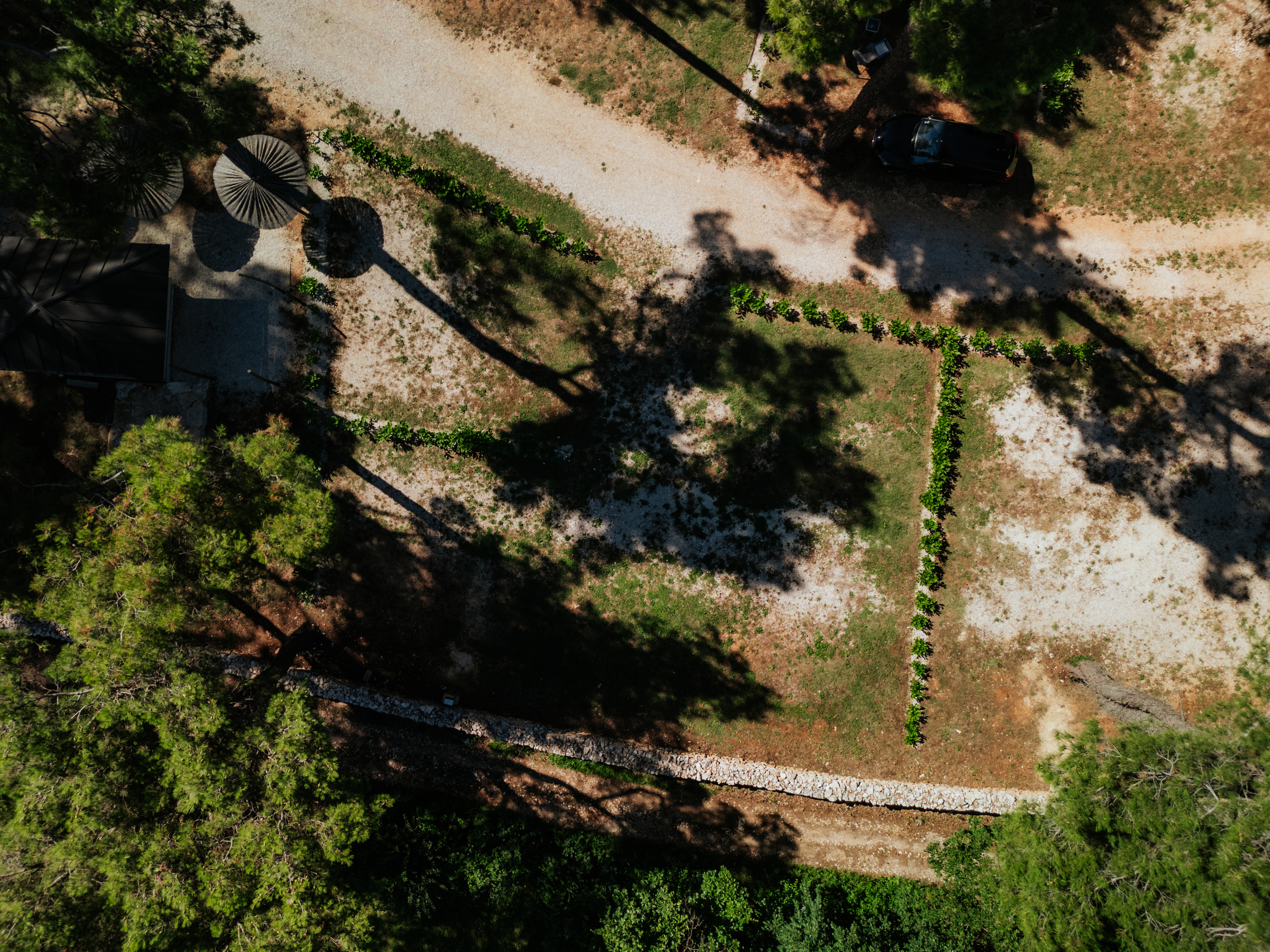 Wohnmobilstellplatz: Pitches from air - Campingplatz Dvor - Emplacements