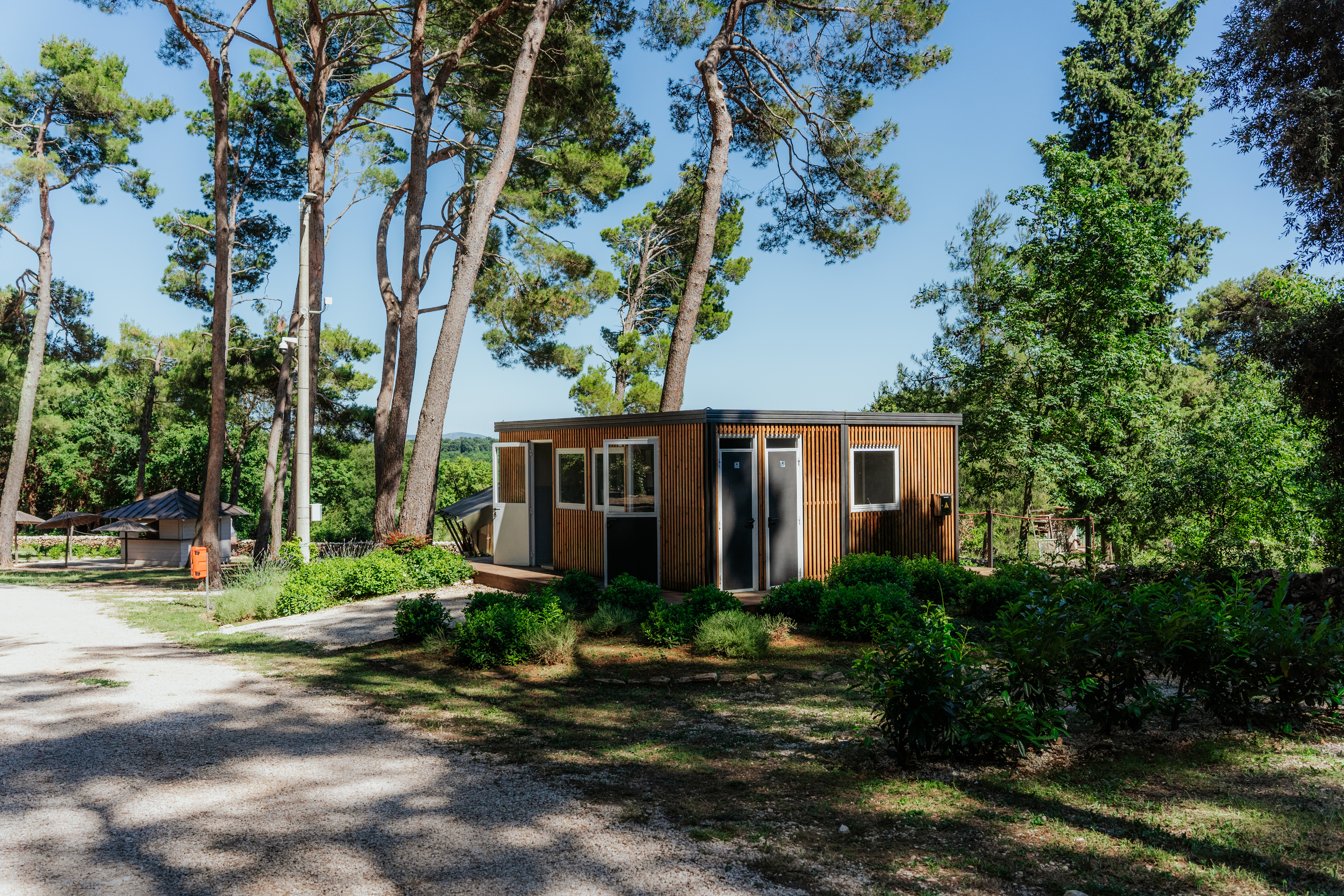 Wohnmobilstellplatz: Sanitary 2 - Campingplatz Dvor - Sanitaire