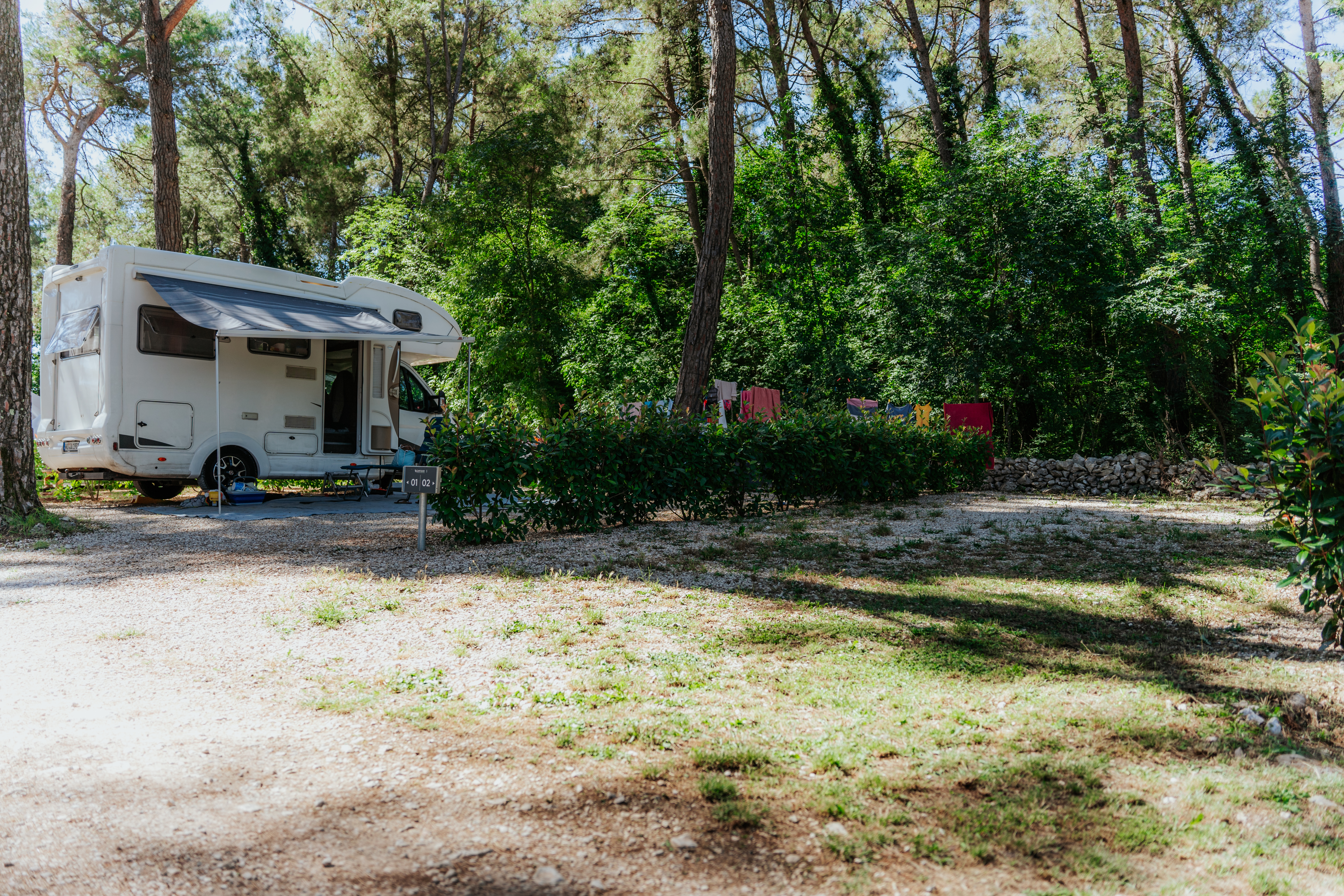 Wohnmobilstellplatz: Camp pitch - Campingplatz Dvor