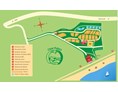 Wohnmobilstellplatz: mapa kampa - Mini Camp Podaca