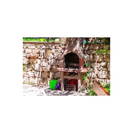 Wohnmobilstellplatz: grill - Mini Camp Podaca