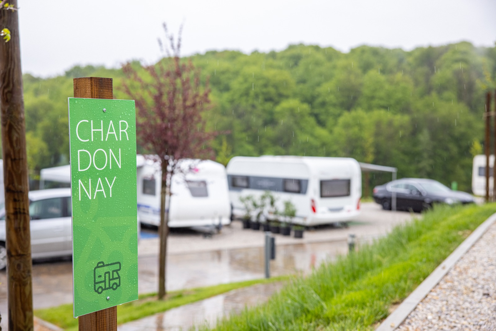 Wohnmobilstellplatz:  Wein camp Hažić