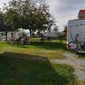 Wohnmobilstellplatz: Mini camping Vinia