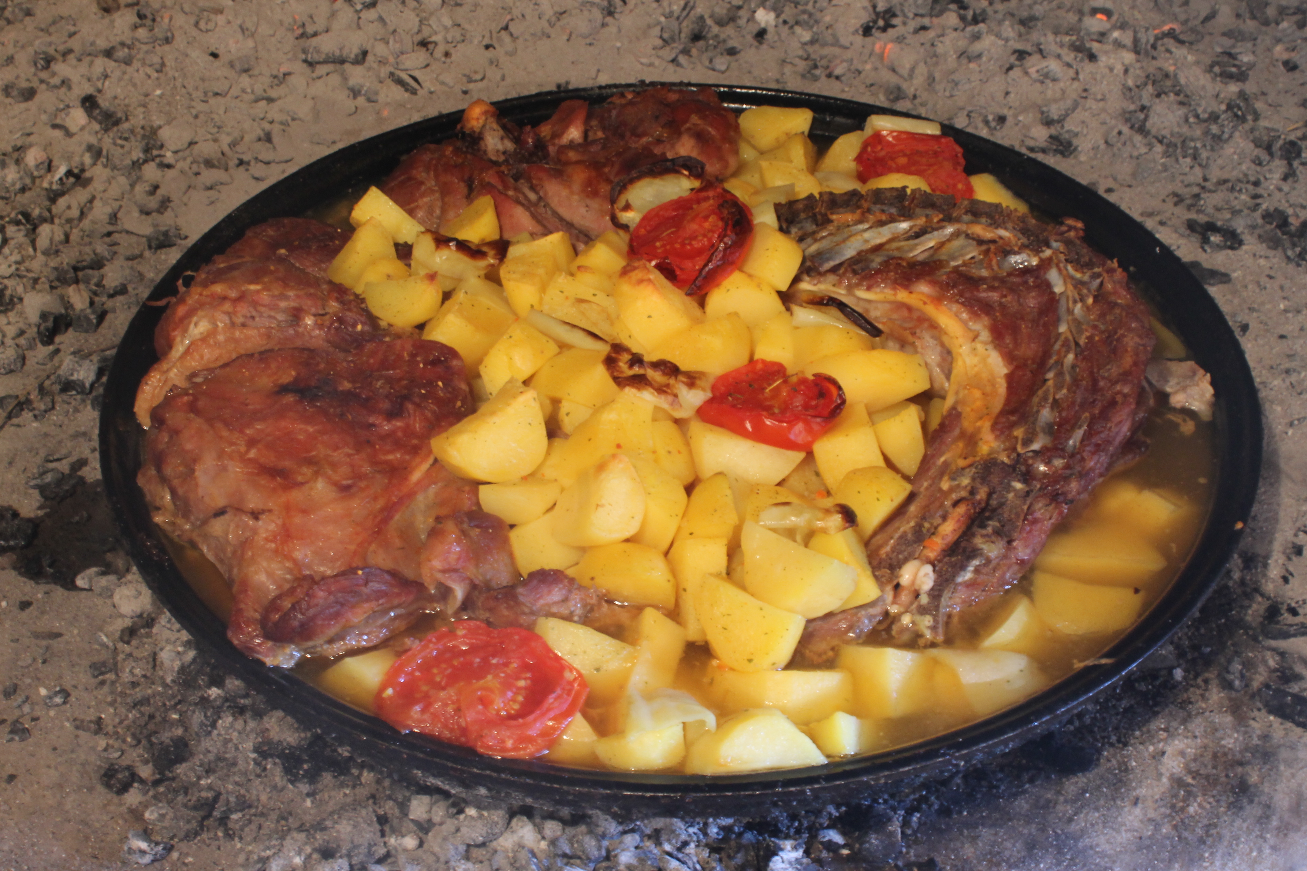 Reisemobilstellplatz: Mini camping Vinia