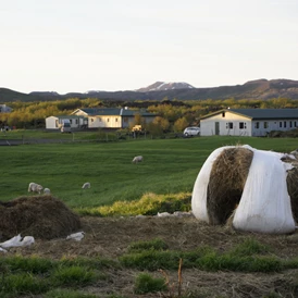 Wohnmobilstellplatz: Camping Vogahraun Guesthouse