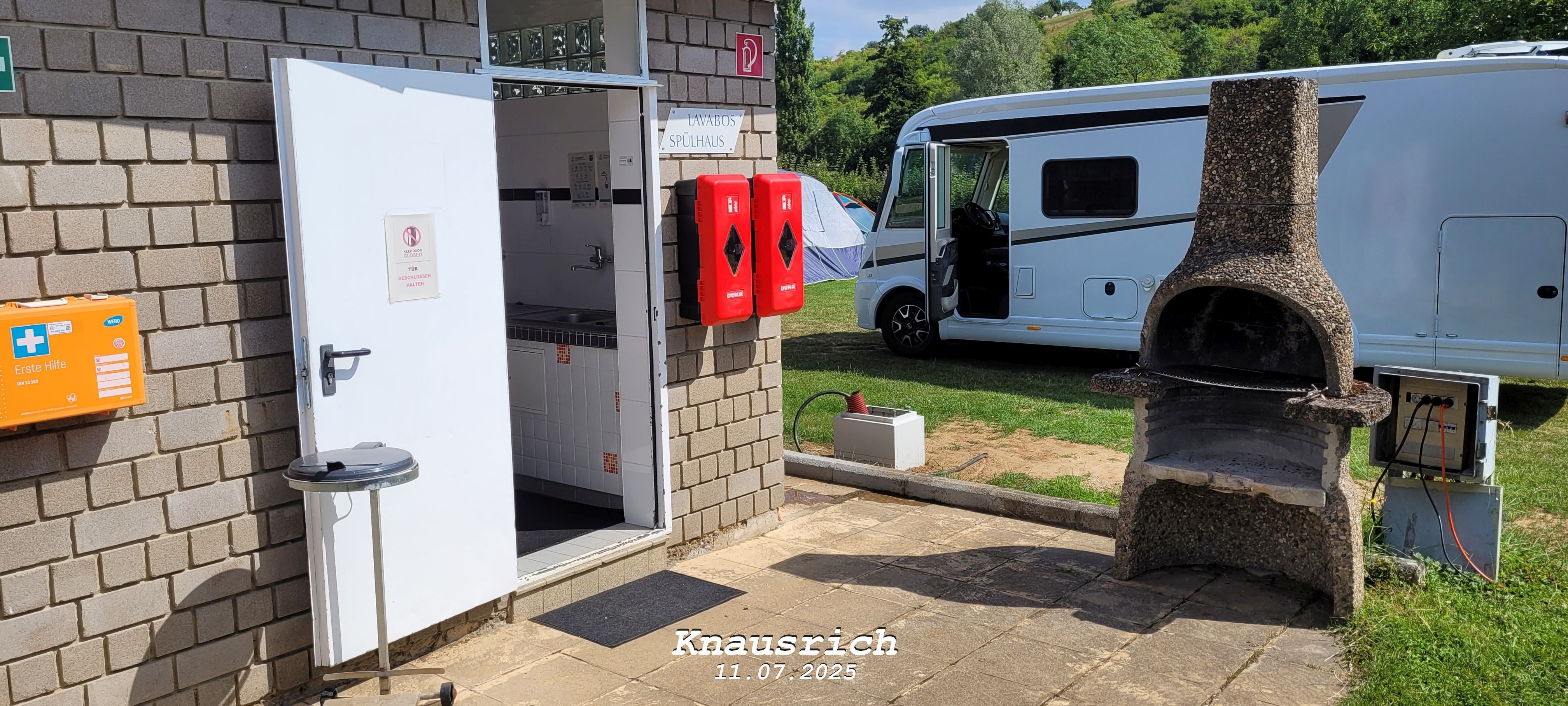 Wohnmobilstellplatz: Camping Schützwiese