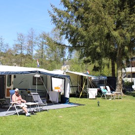 Wohnmobilstellplatz: Ruhige Stellplätze - Camping Troisvierges