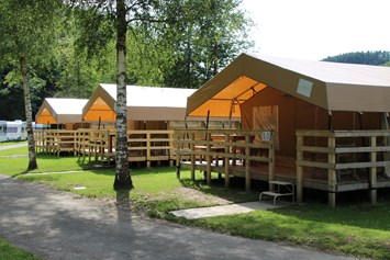 Wohnmobilstellplatz: Camping Kautenbach Safarizelt - Camping Kautenbach
