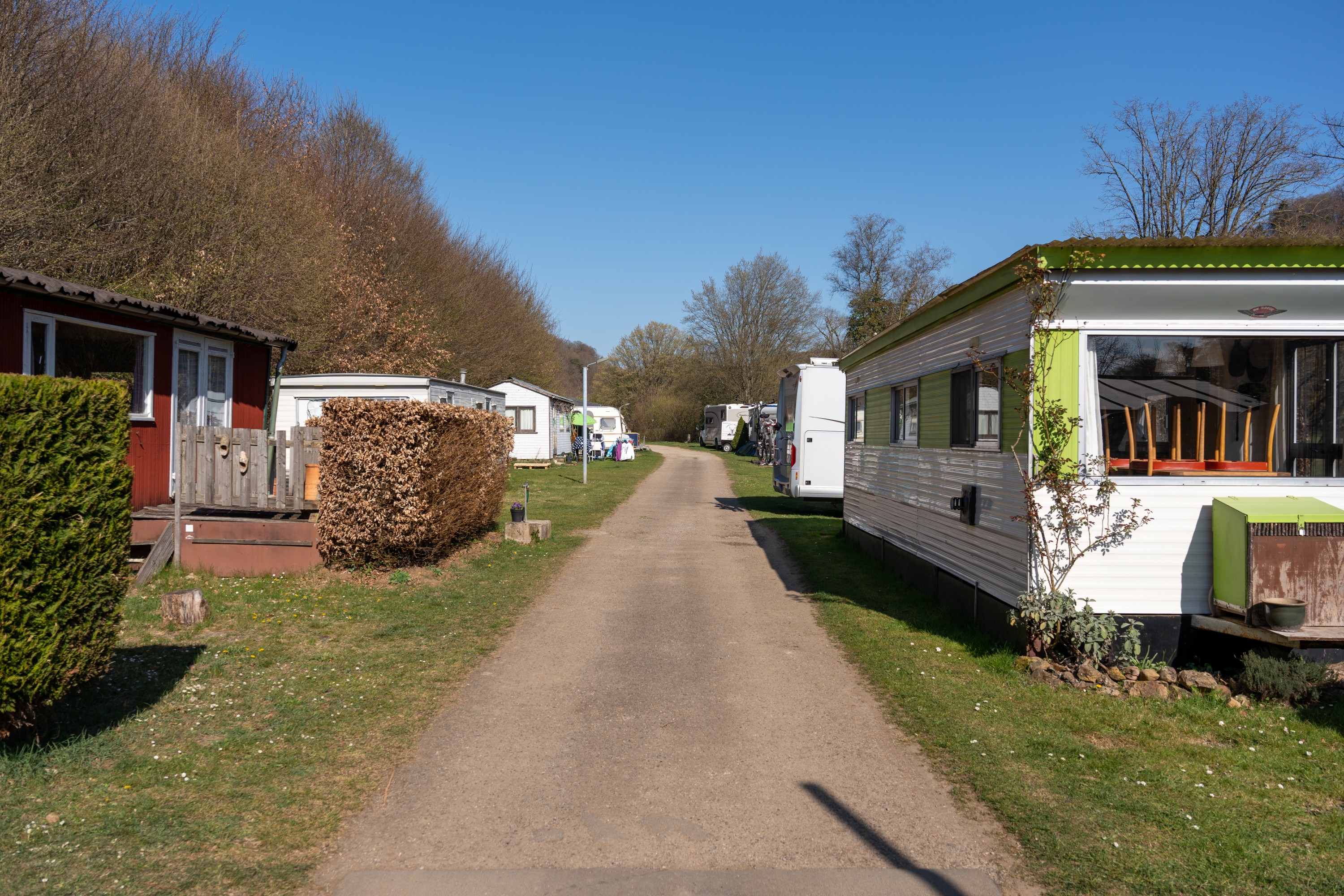 Reisemobilstellplatz - Redange - Camping/Bistrot an der Ho