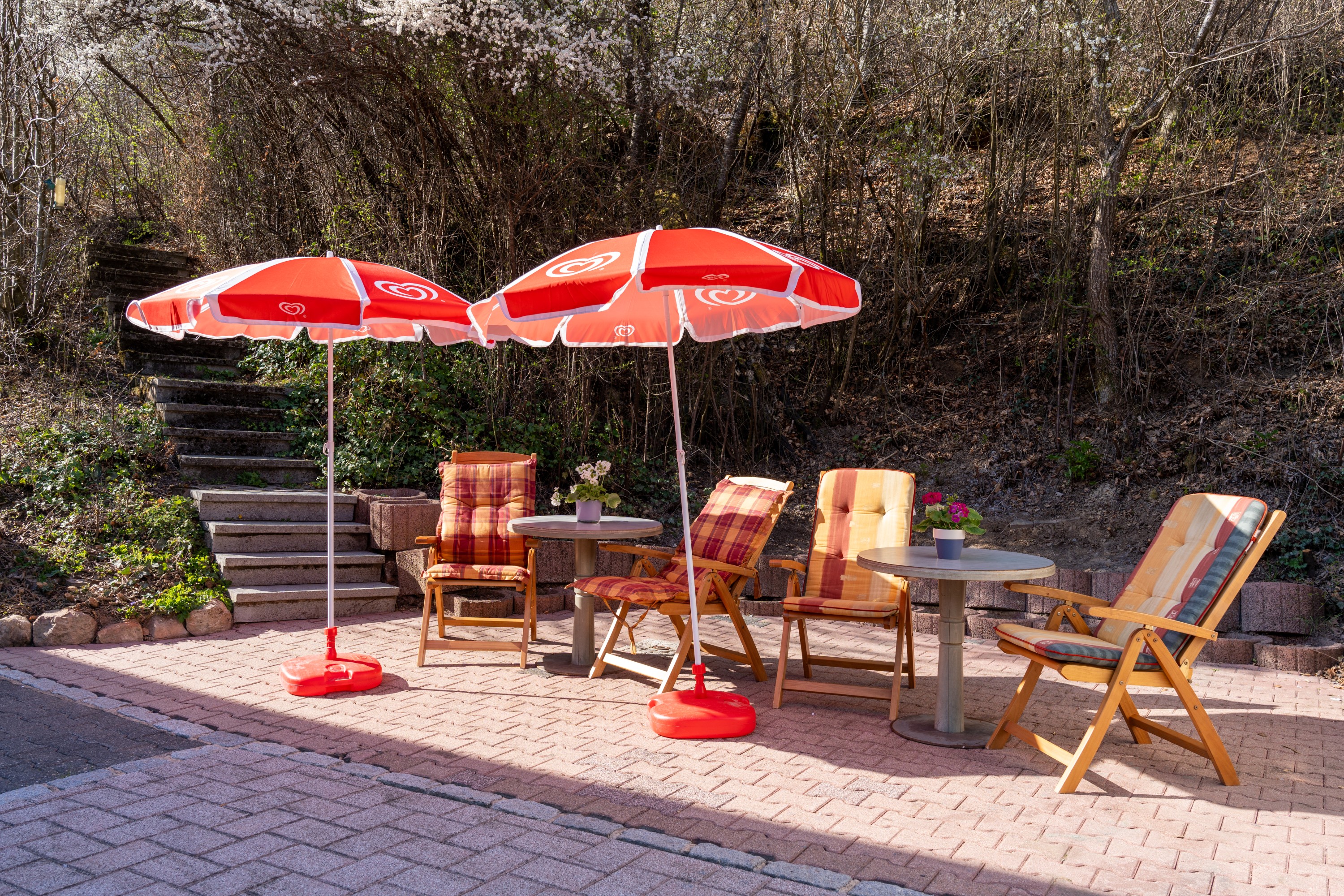 Reisemobilstellplatz - Redange - Camping/Bistrot an der Ho