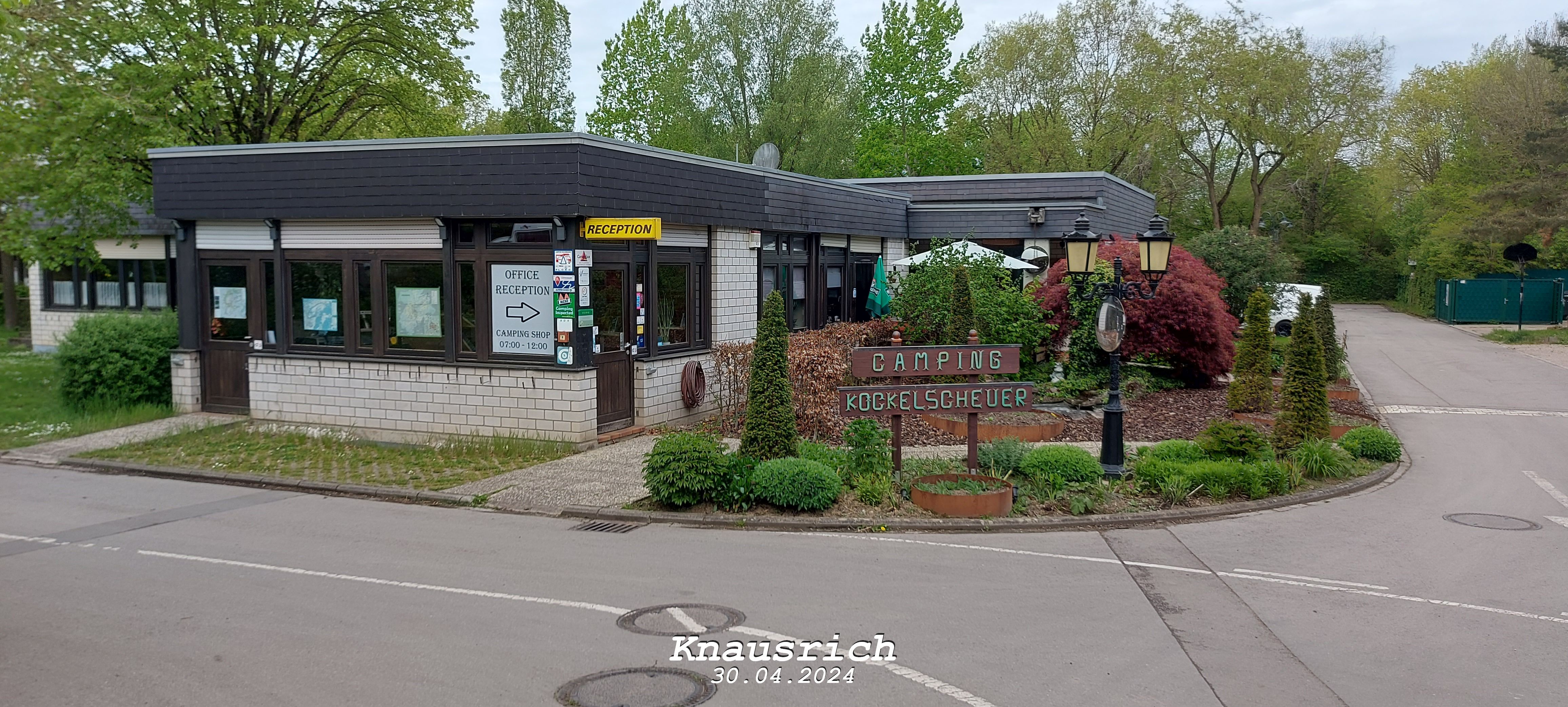 Reisemobilstellplatz - Redange - Camping Kockelscheuer