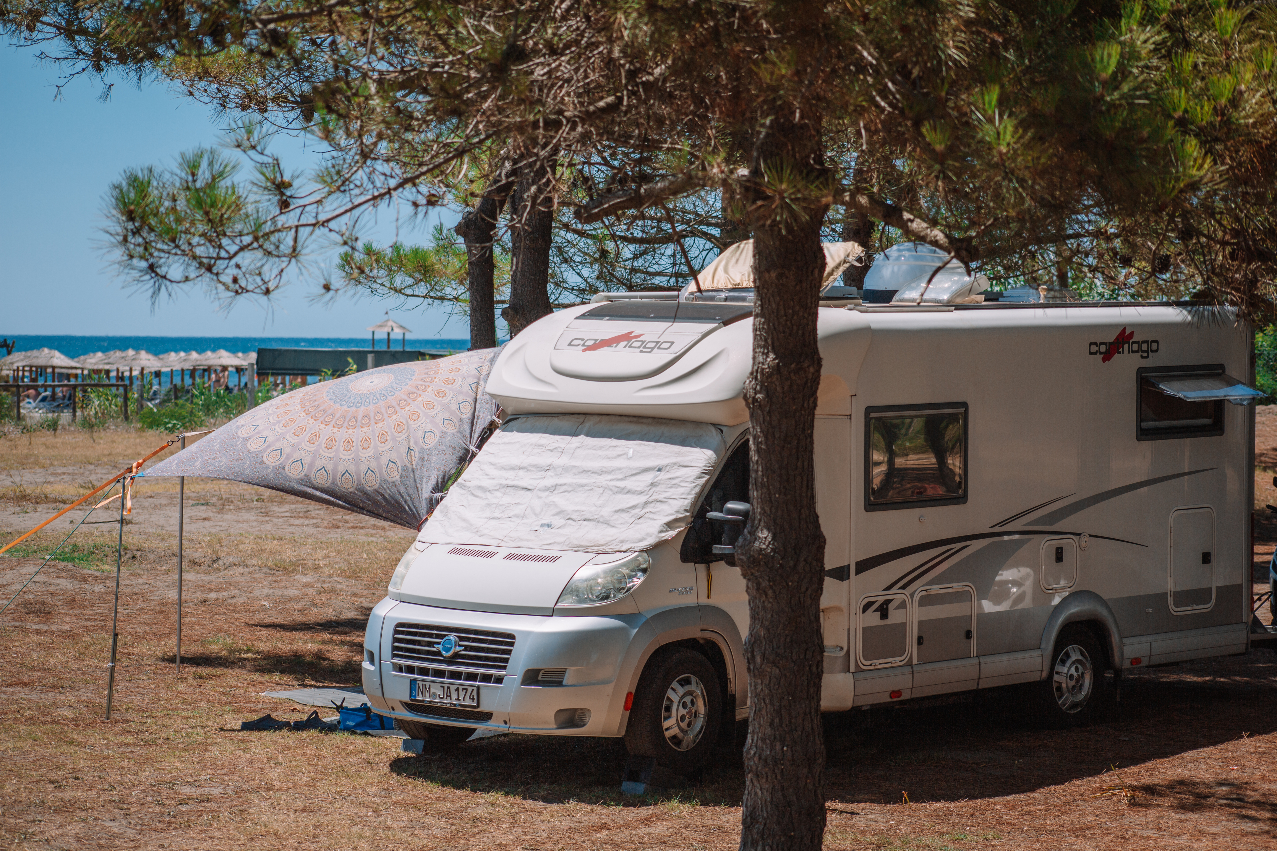 Wohnmobilstellplatz: RVPark in Shadow Sea view - MCM Camping