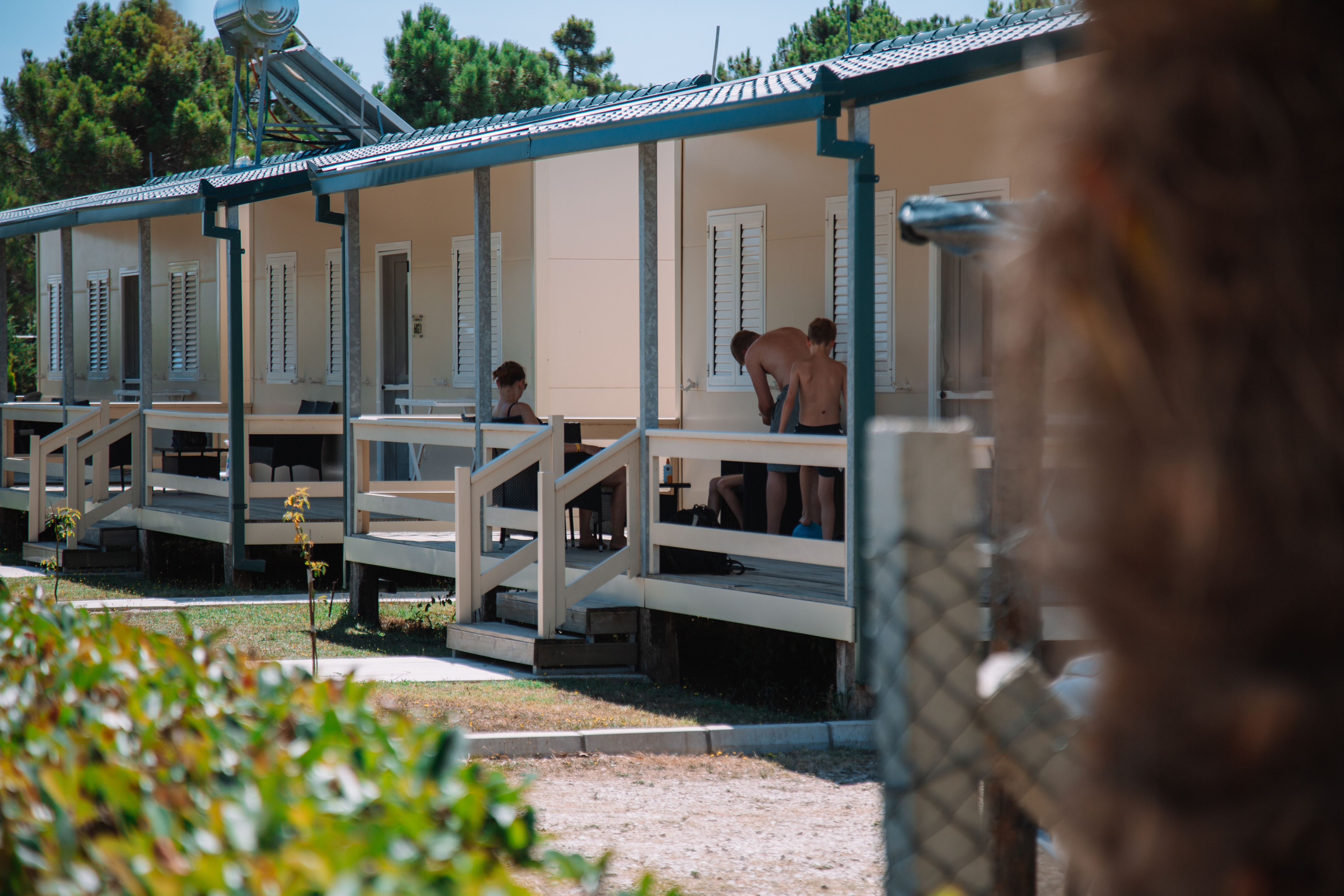 Wohnmobilstellplatz: Bungalows - MCM Camping