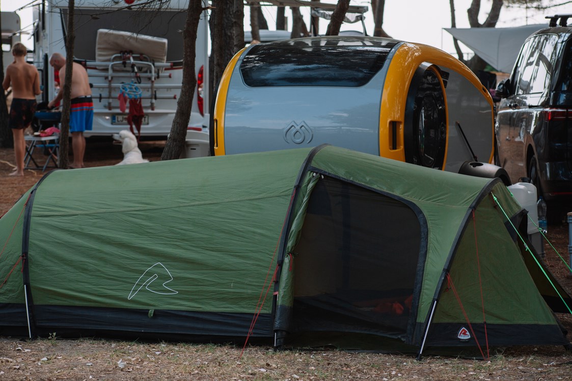 Wohnmobilstellplatz: Tent pitch - MCM Camping