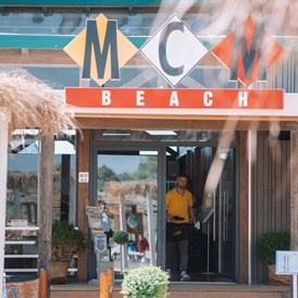 Wohnmobilstellplatz: MCM Restaurant and Lunge Bar - MCM Camping