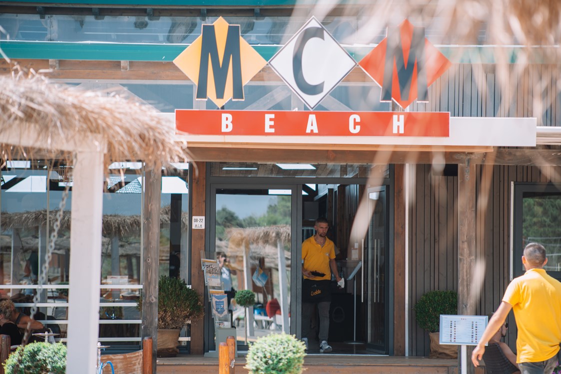 Wohnmobilstellplatz: MCM Restaurant and Lunge Bar - MCM Camping