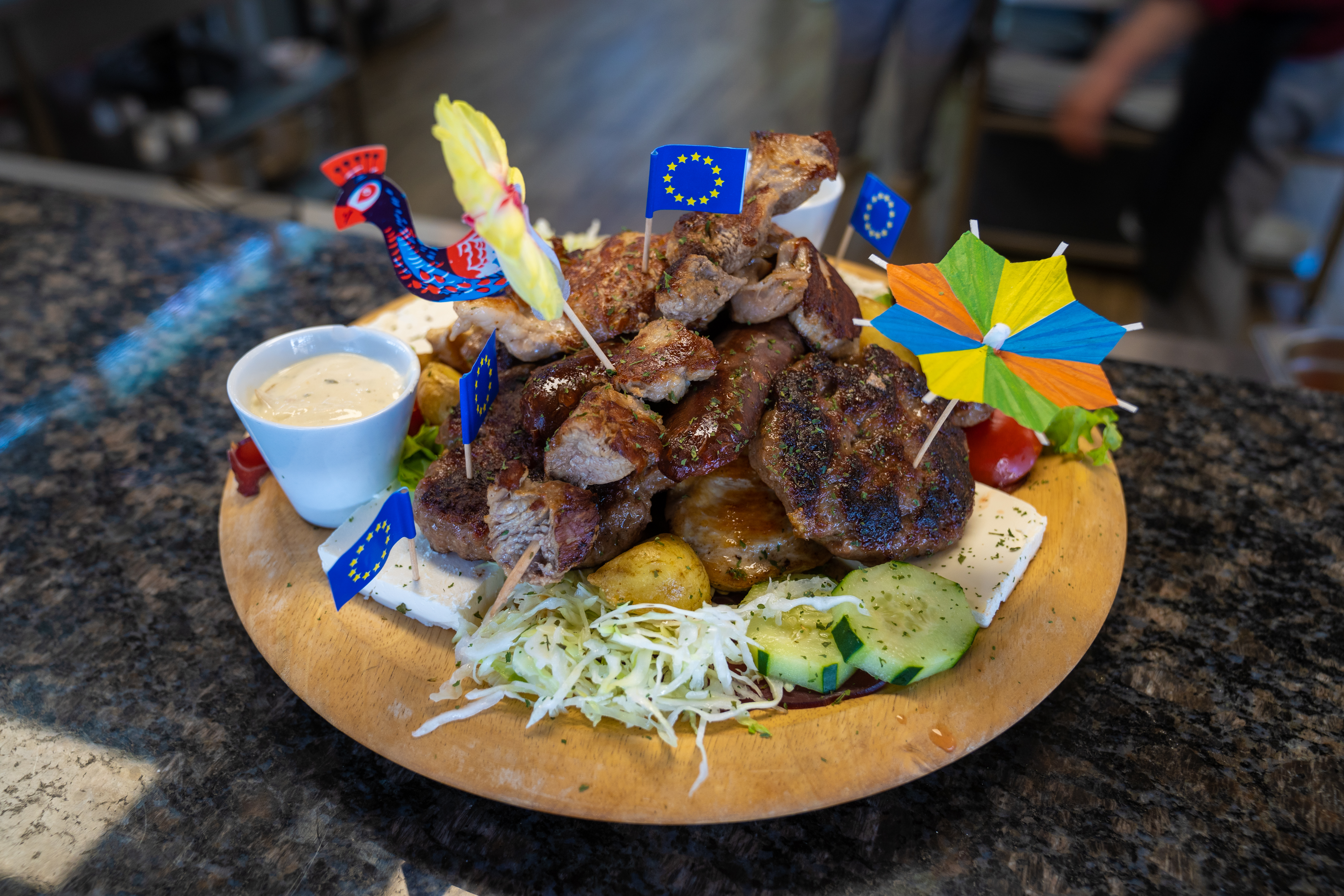 Wohnmobilstellplatz: Food - MCM Camping