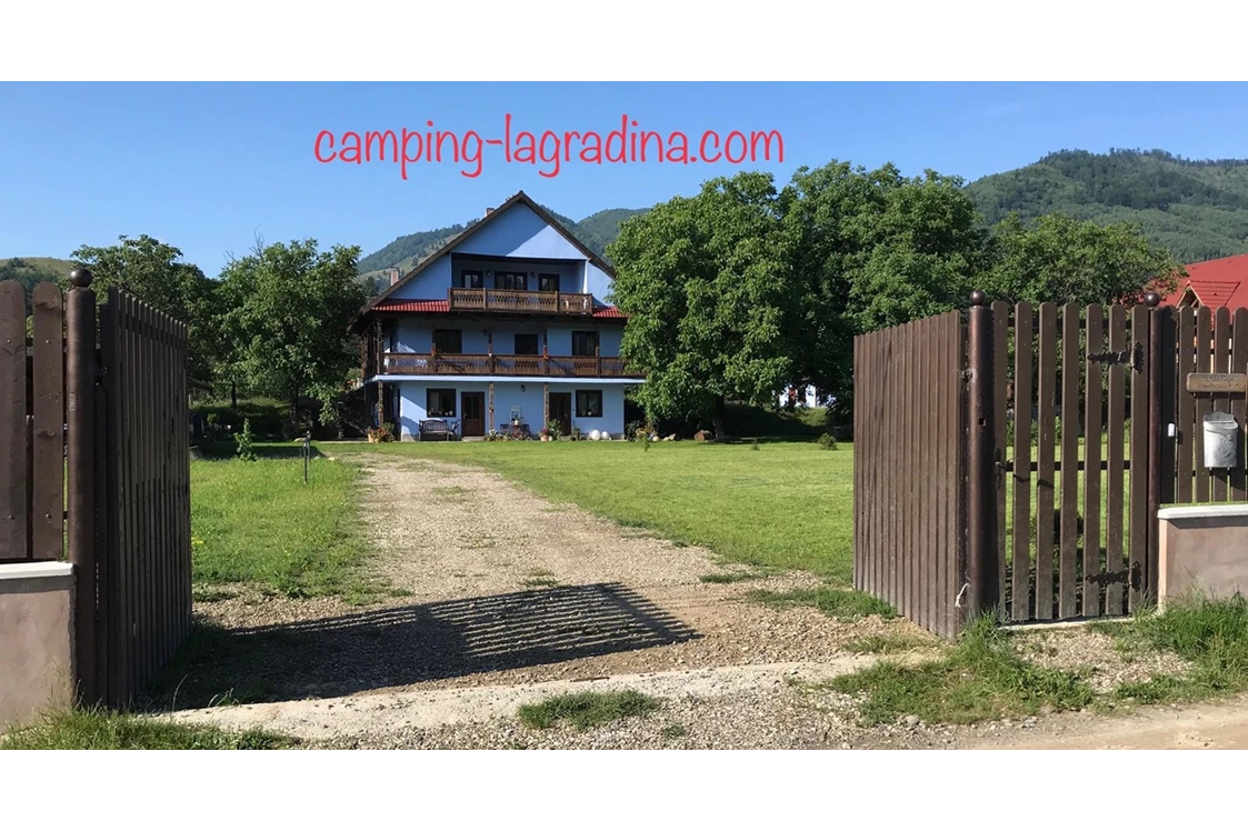 Wohnmobilstellplatz: Camping la Gradina