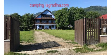 Reisemobilstellplatz - Wohnwagen erlaubt - Rumänien Ost - Camping la Gradina