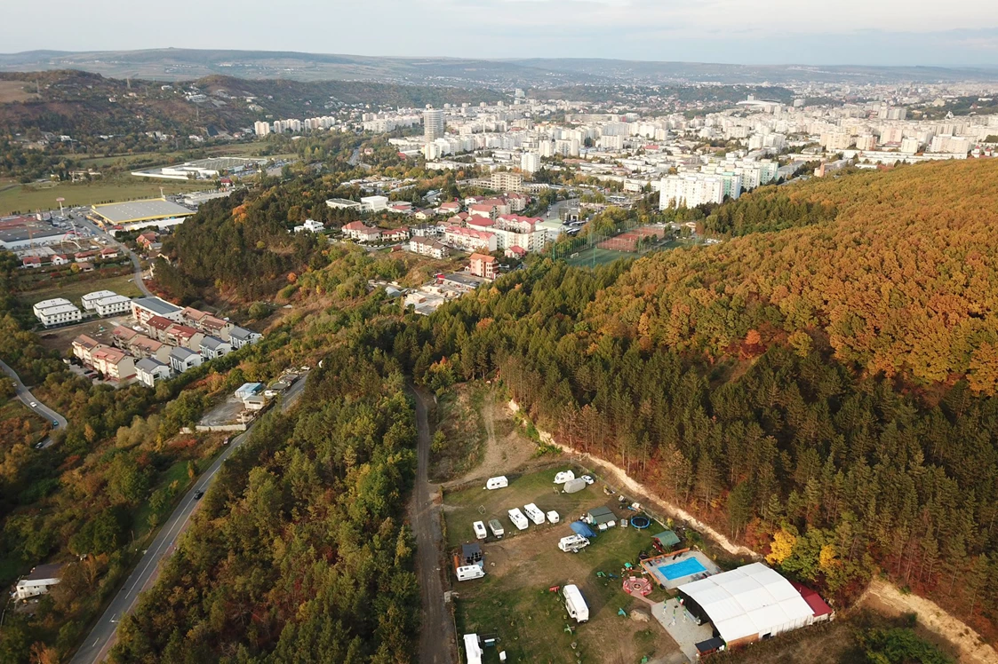 Wohnmobilstellplatz: Camping Colina