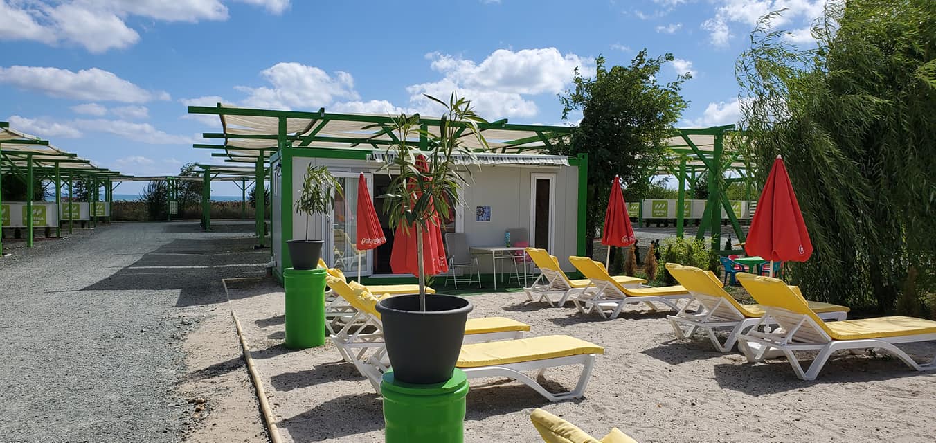 Place de parking pour camping-car - Roumanie - Cortina Gate Vama Veche