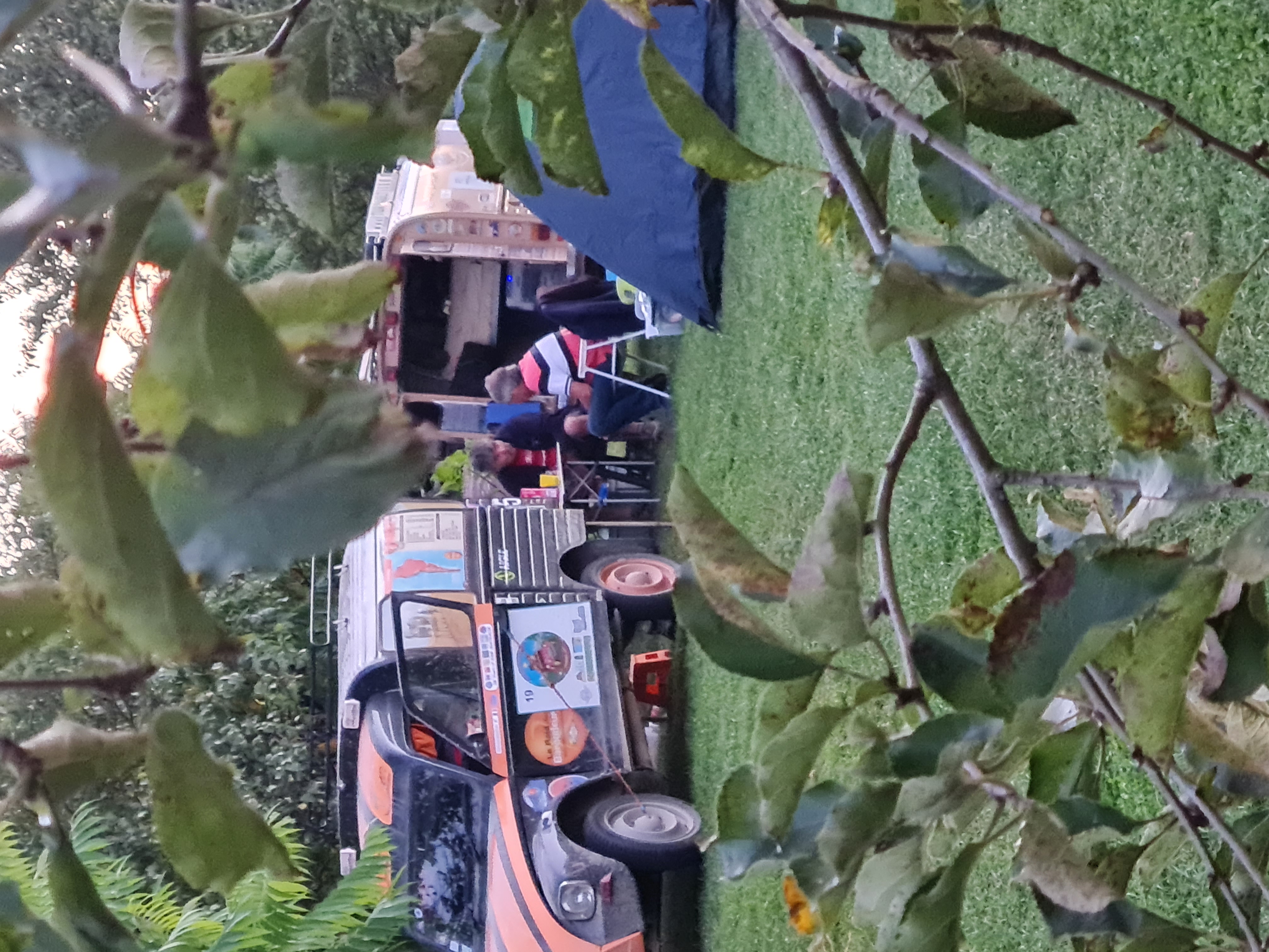 Place de parking pour camping-car - Roumanie - camping - Camping De Oude Wilg