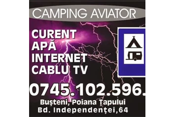 Wohnmobilstellplatz: busteni@gmail.com
acual 2022 - Camping Aviator Busteni