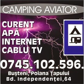 Wohnmobilstellplatz: busteni@gmail.com
acual 2022 - Camping Aviator Busteni