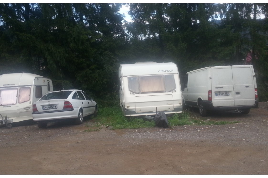Wohnmobilstellplatz: Camping Aviator Busteni