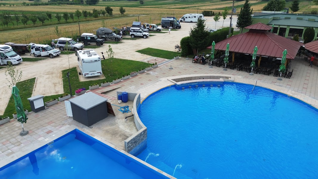 Wohnmobilstellplatz: Autocamp Enigma