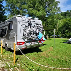 Wohnmobilstellplatz: ECO River Camp