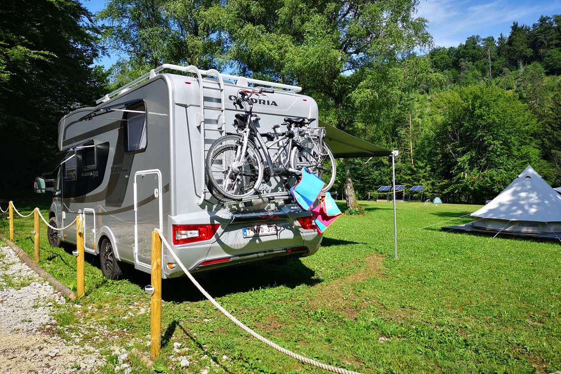 Wohnmobilstellplatz: ECO River Camp