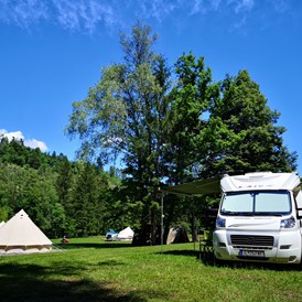 Wohnmobilstellplatz: ECO River Camp