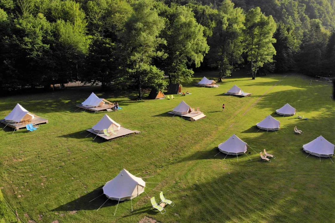 Wohnmobilstellplatz: ECO River Camp