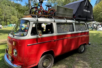 Wohnmobilstellplatz: campervan - ECO River Camp