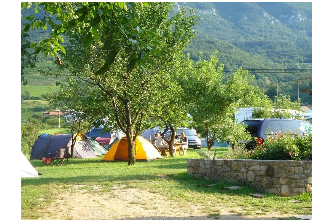 Wohnmobilstellplatz: Kamp Vrhpolje