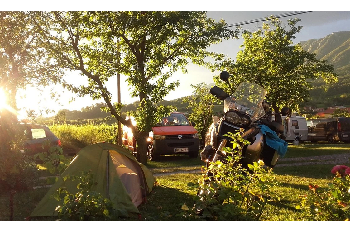 Wohnmobilstellplatz: Kamp Vrhpolje