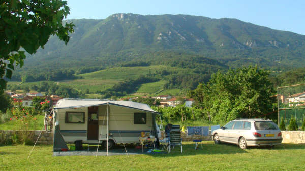 RV park - Obala - Kamp Vrhpolje