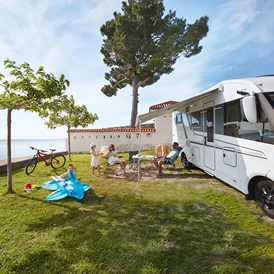 Wohnmobilstellplatz: Camping Adria