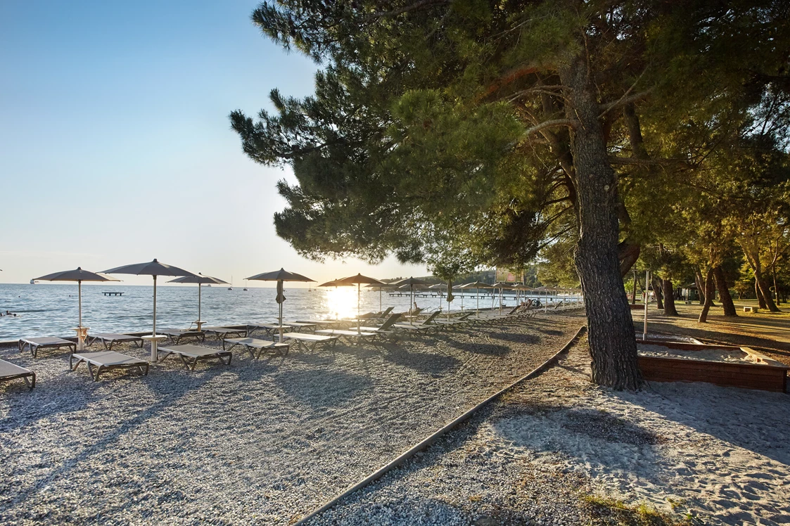 Wohnmobilstellplatz: Pitches at the seaside - Camping Adria