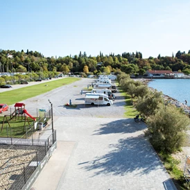 Wohnmobilstellplatz: Stellplatz Marina Portorož