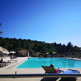 Wohnmobilstellplatz: Swimmingpool  - Stellplatz Marina Portorož