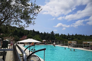 Wohnmobilstellplatz: Swimmingpool - Stellplatz Marina Portorož