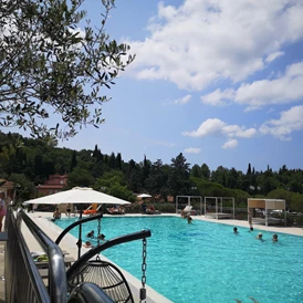 Wohnmobilstellplatz: Swimmingpool - Stellplatz Marina Portorož