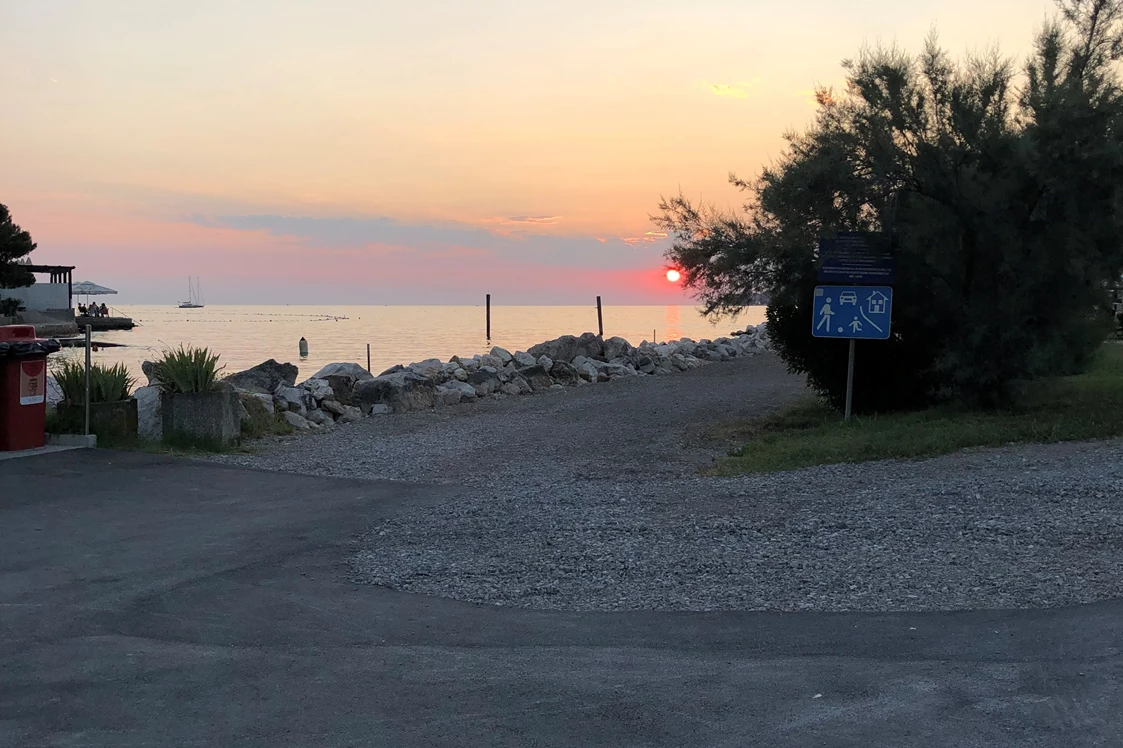 Wohnmobilstellplatz: Stellplatz Marina Portorož