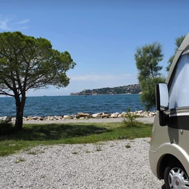 Wohnmobilstellplatz: Stellplatz Marina Portorož