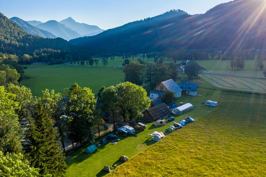 Wohnmobilstellplatz: Camping Šenkova Domačija