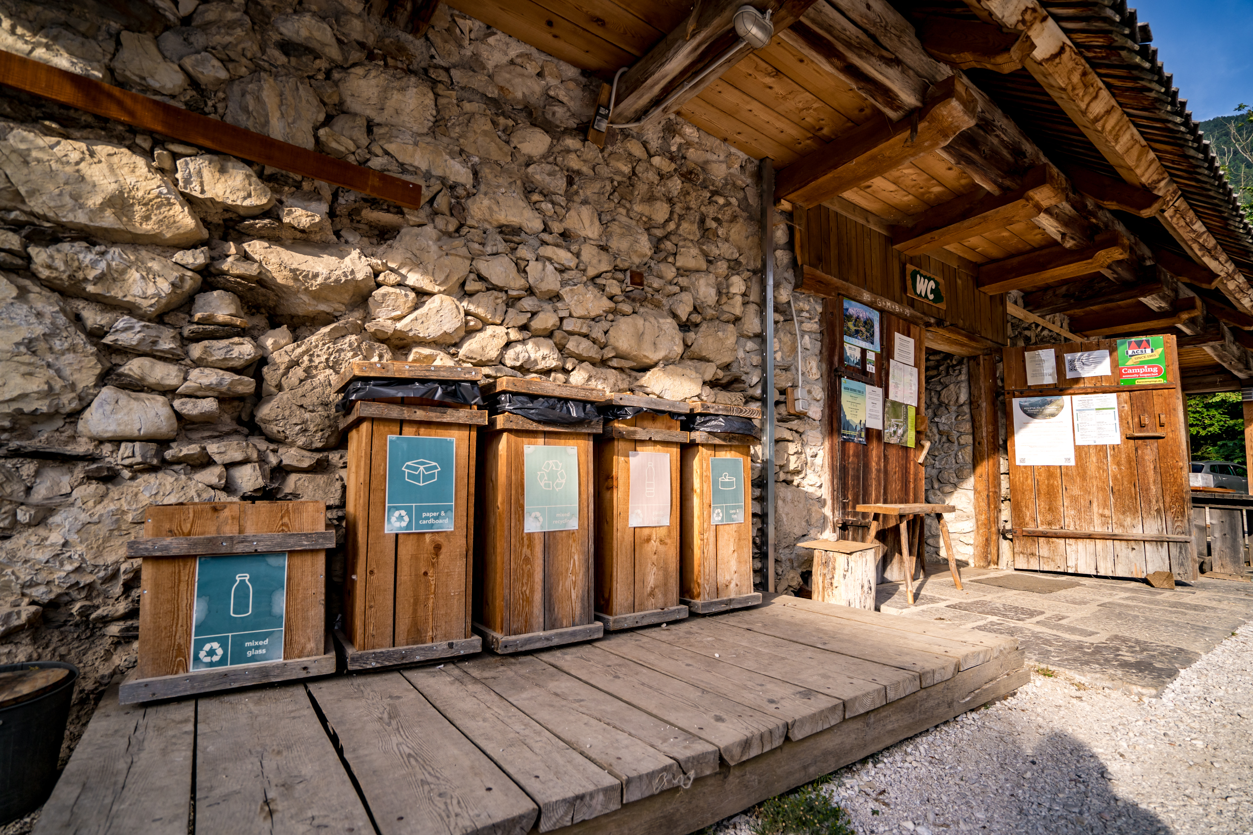 Wohnmobilstellplatz: Camping Šenkova Domačija