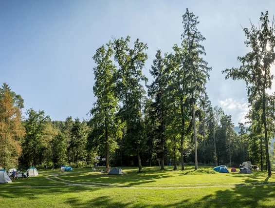 Reisemobilstellplatz