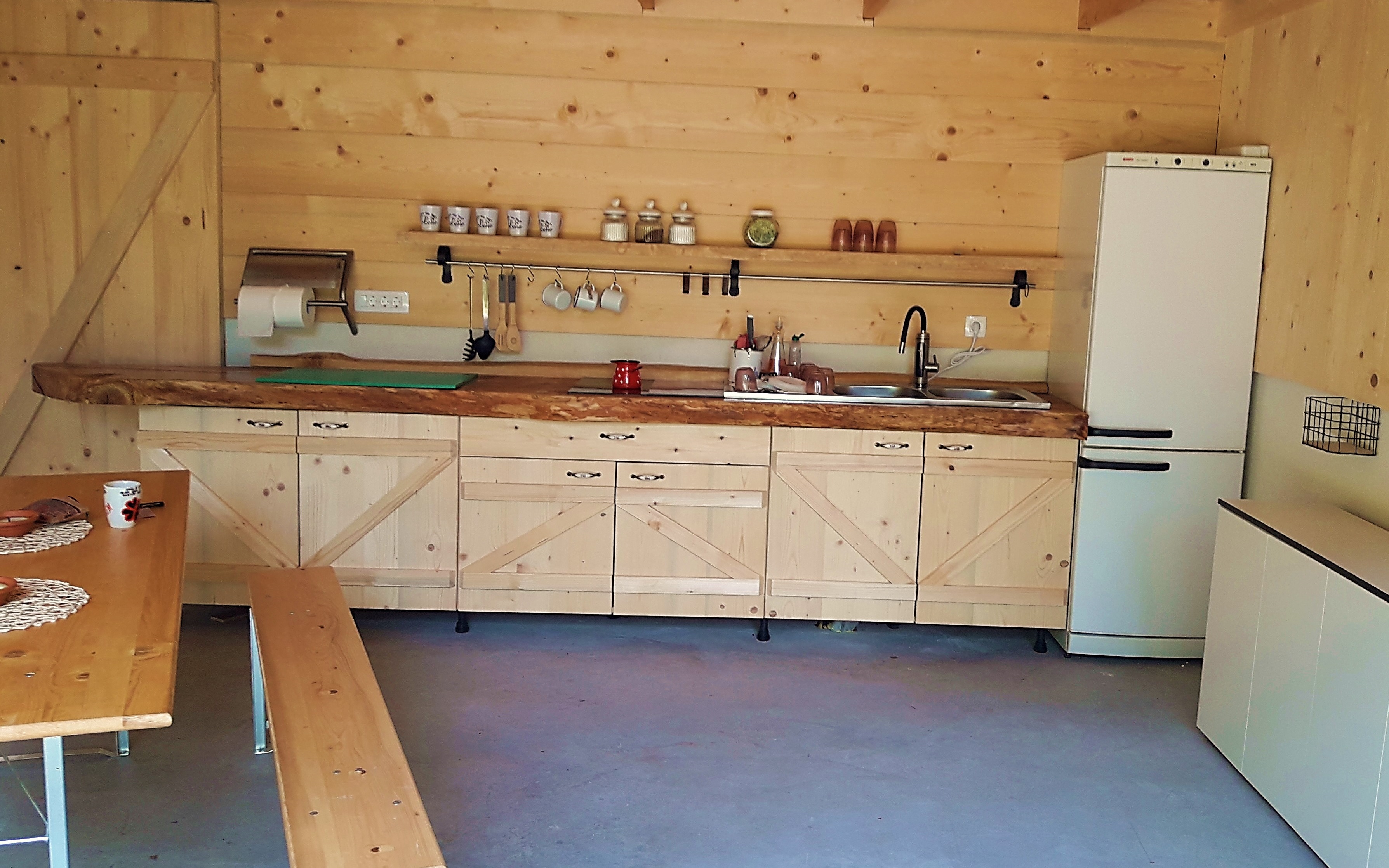 área camper - Pohorje z okolico - Kmetija tete Lene
